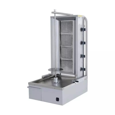 Machine à kebab 4 feux à gaz